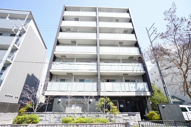 プレステージⅢ城北 外観