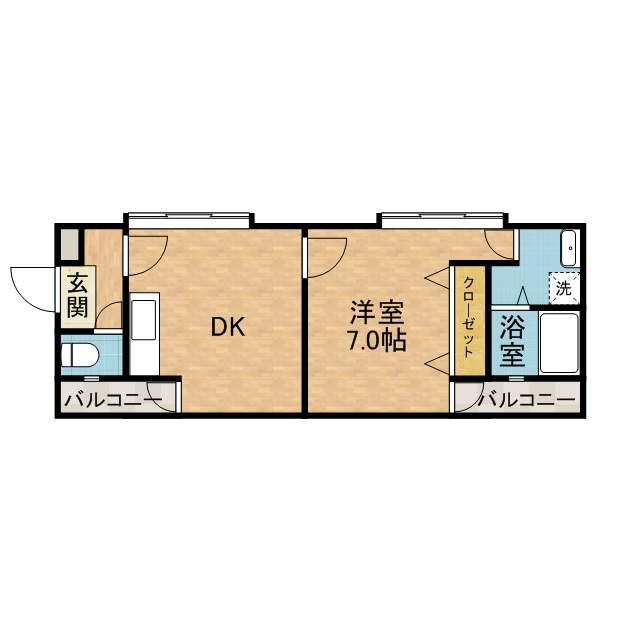 グリーンピア 間取り