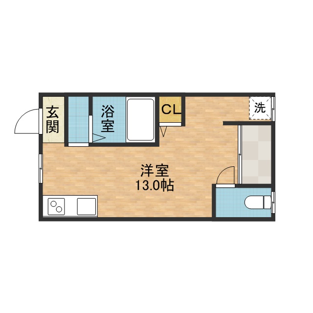 テンマハイツ 間取り