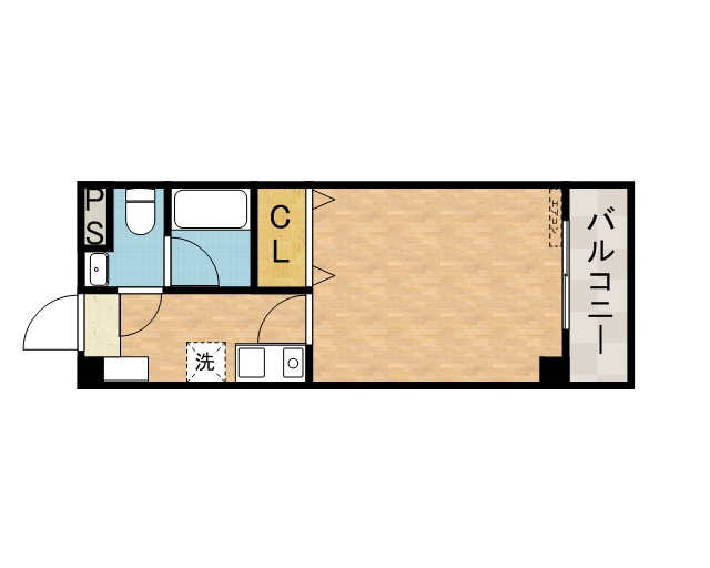 ＣＡＳＡ・ＳＯＬ 間取り