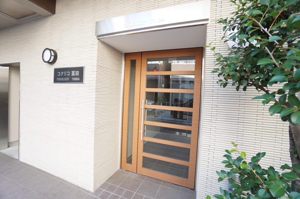 コクリコ富田 外観