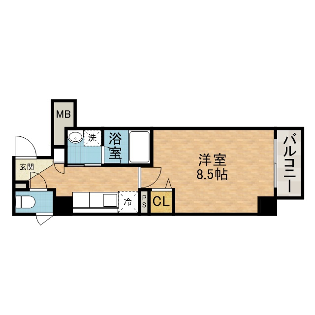 プラネット４６ 間取り