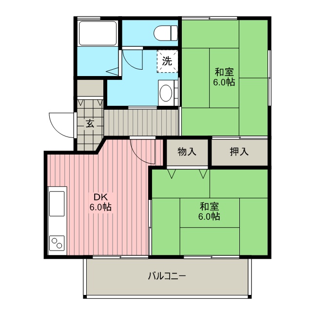 エクセルハイム 間取り