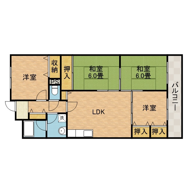 アルフォルス・エム 間取り