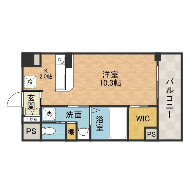 グランベージュ大手町 間取り