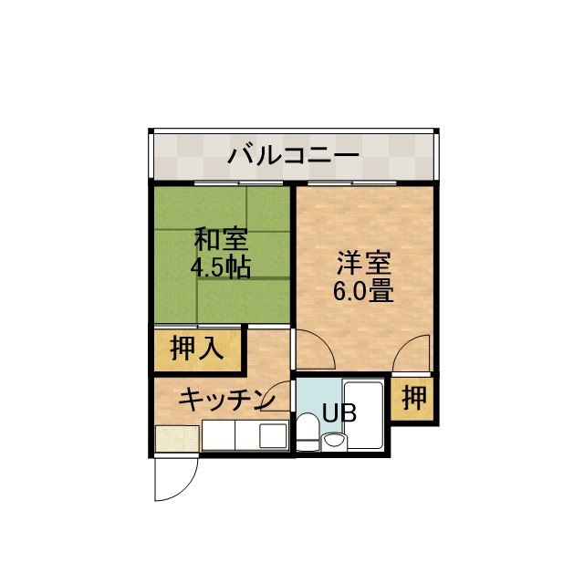 フラットピア 間取り