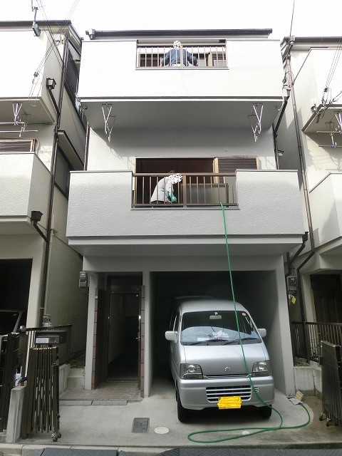 久保田貸家 外観
