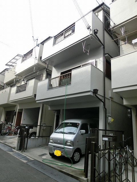 久保田貸家 外観