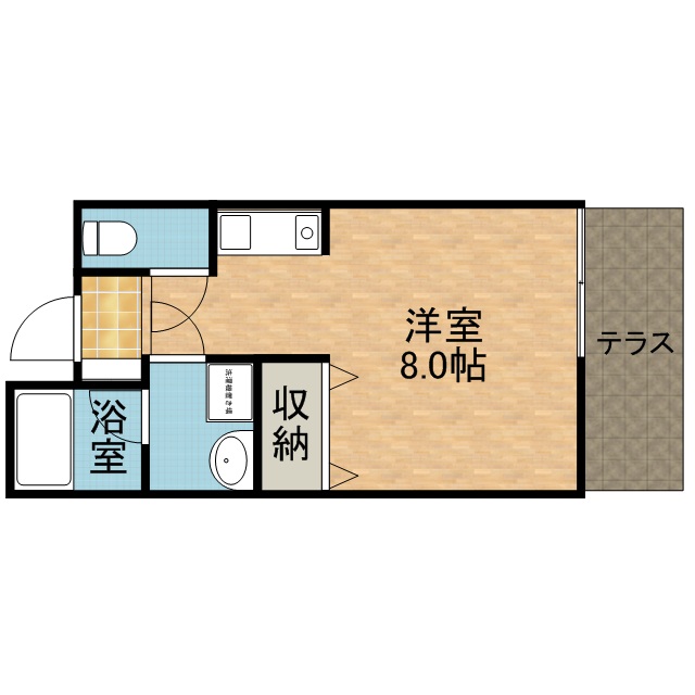 プロースト高槻 間取り