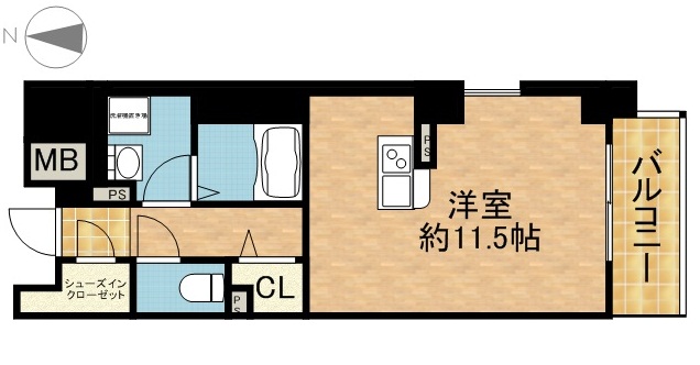 ＬＩＢＲＡ　ＴＡＫＡＴＳＵＫＩ 間取り