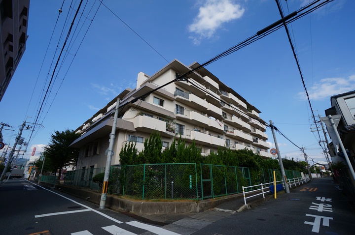 高槻センチュリーマンション 外観