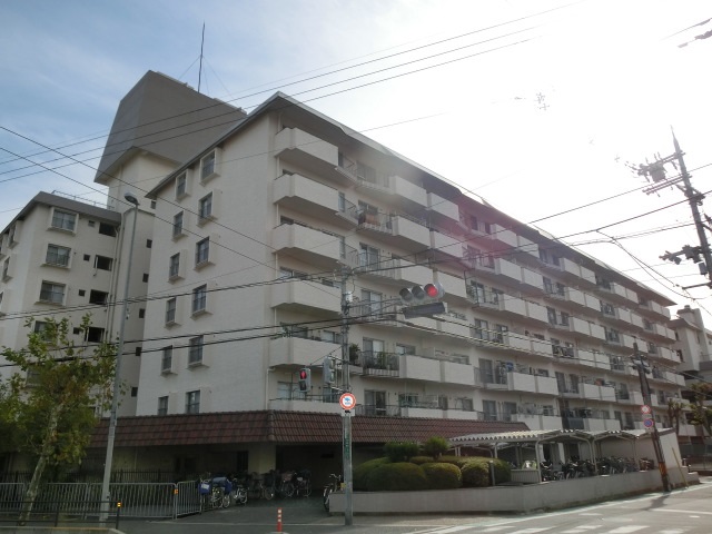 高槻センチュリーマンション 外観