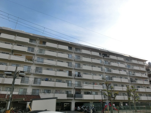 高槻センチュリーマンション 外観