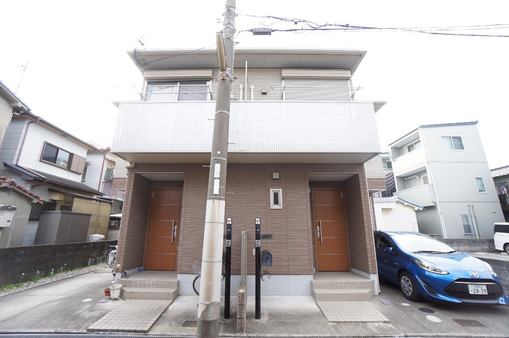 城南町一丁目テラスハウス（４－１０） 外観