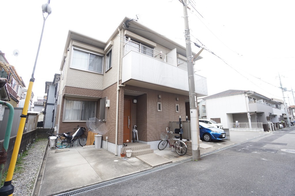 城南町一丁目テラスハウス（４－１０） 外観