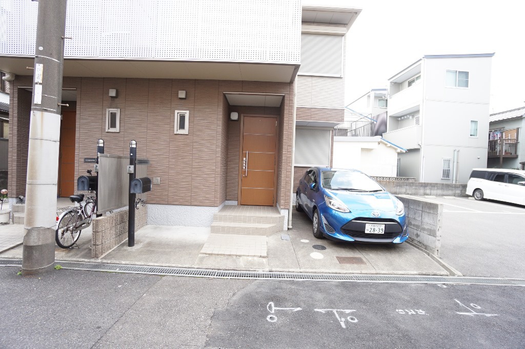 城南町一丁目テラスハウス（４－１０） 外観