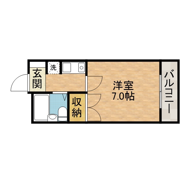ロイヤルハイツ 間取り