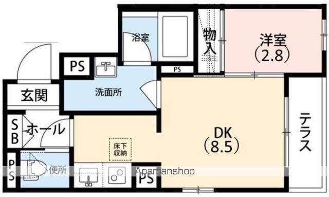 ＡＭＡ　ＷＥＳＴ 間取り