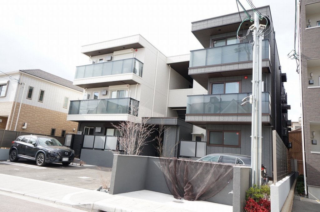 Ｄ－ｒｅｓｉｄｅｎｃｅ八幡町 外観