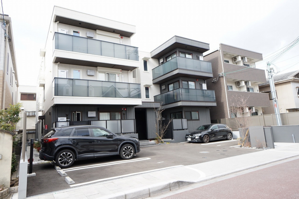 Ｄ－ｒｅｓｉｄｅｎｃｅ八幡町 外観