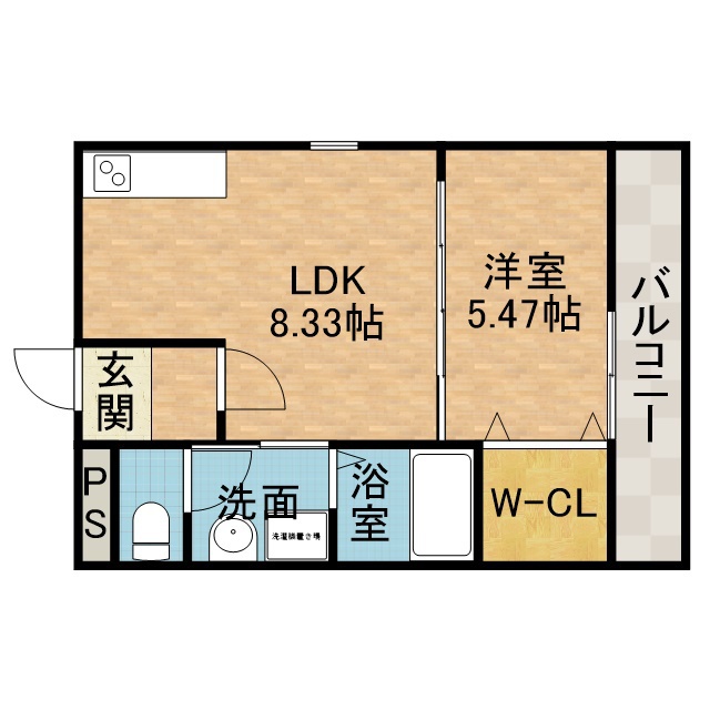 さくらハイツ 間取り