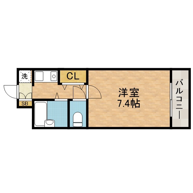 コアシティ如是 間取り