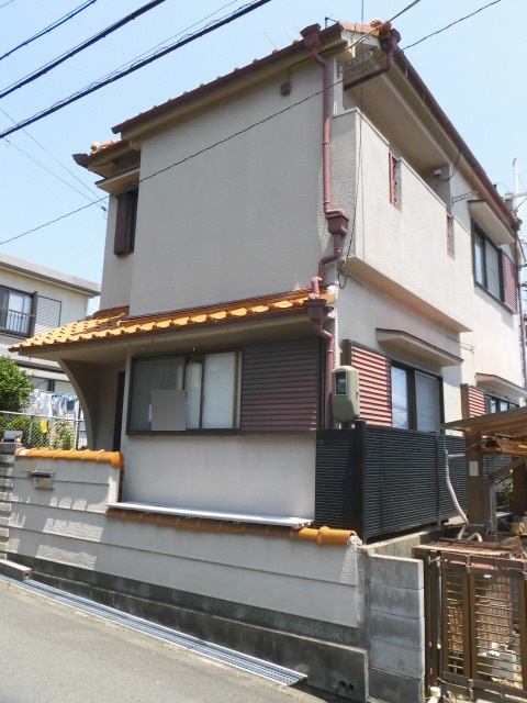 松ヶ丘４丁目貸家 外観