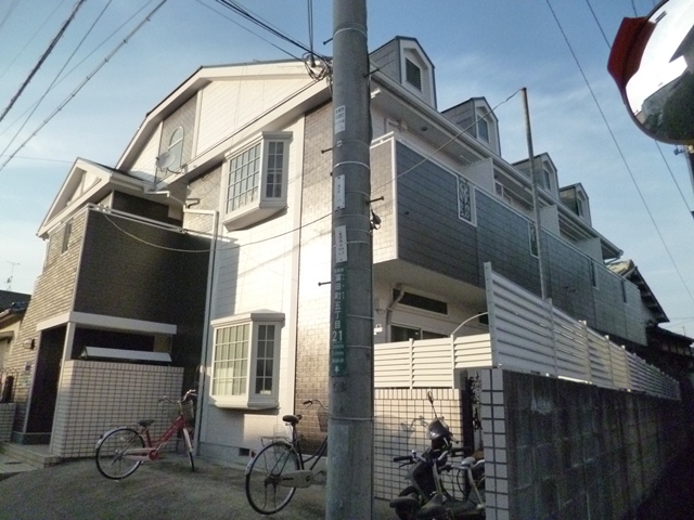 エイブル富田 外観