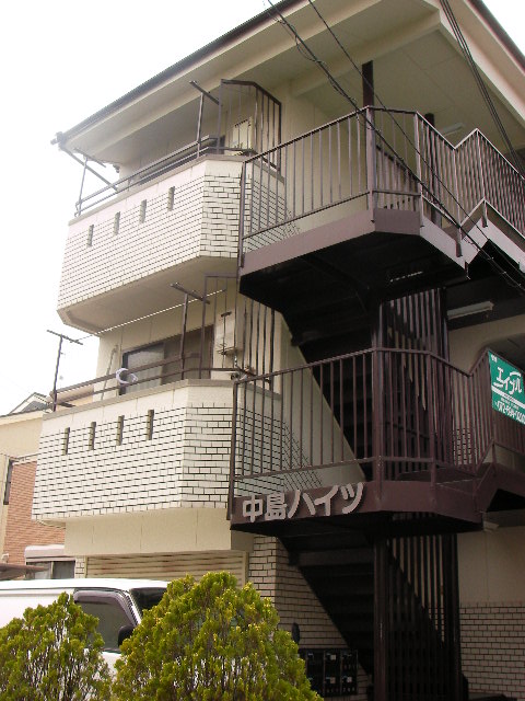 中島ハイツ 外観