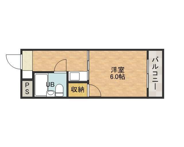パステオ高槻 間取り