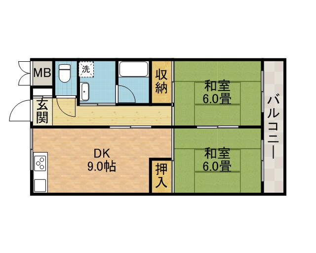 ＹＤ千代田 間取り