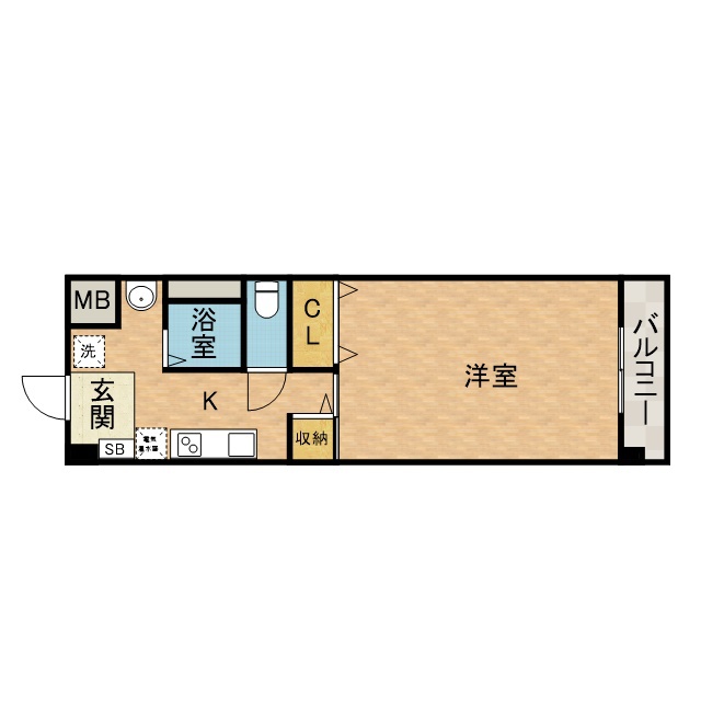メトロノーム 間取り