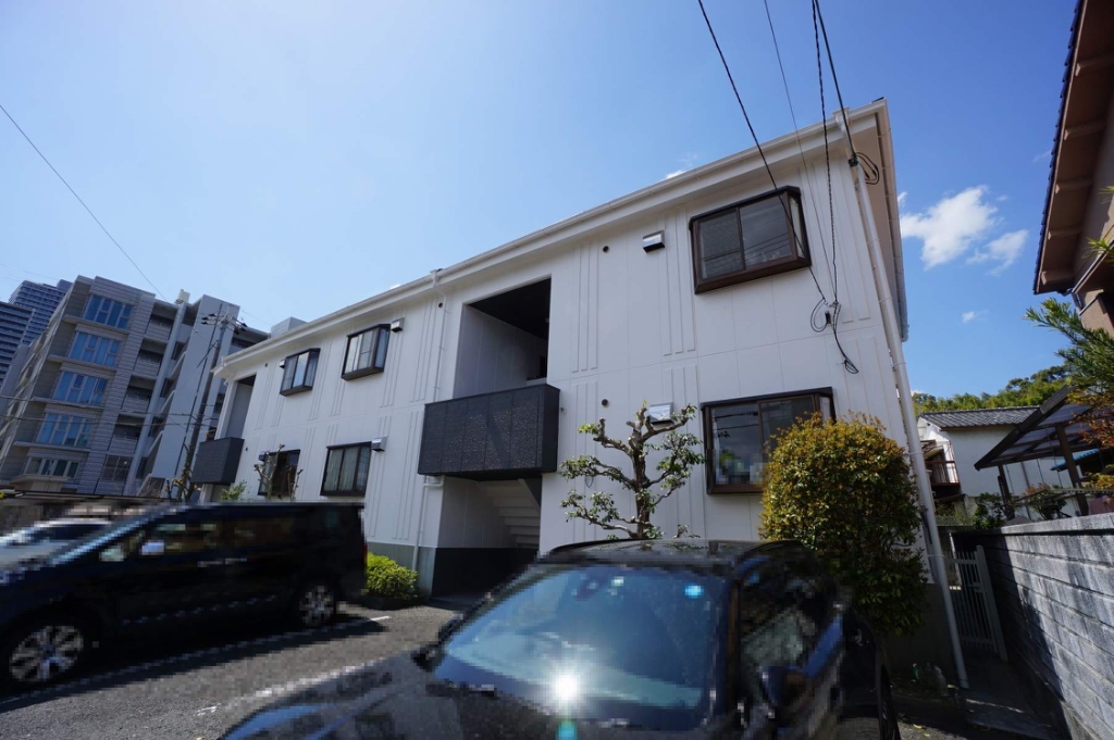 第１古曽部ハイツ 外観