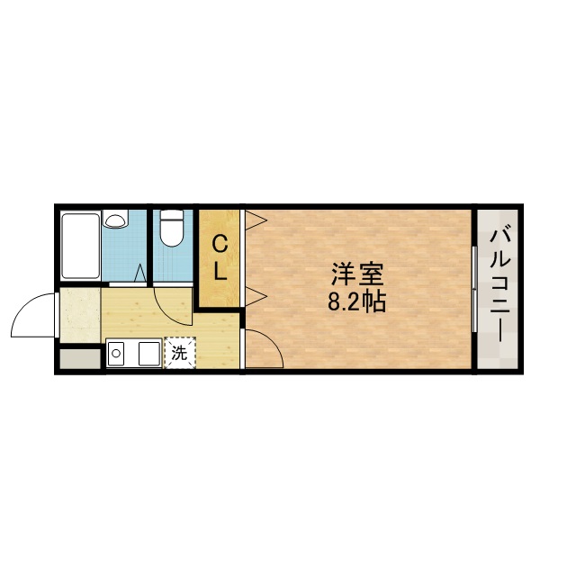 サンシード二番館 間取り