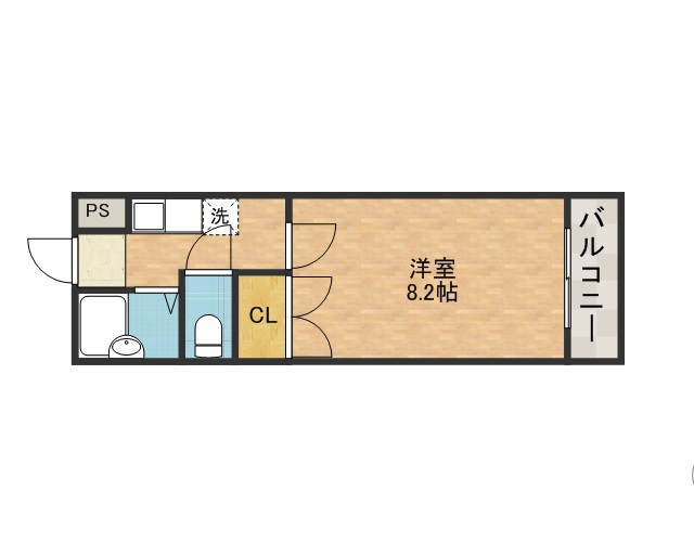 サンシード二番館 間取り