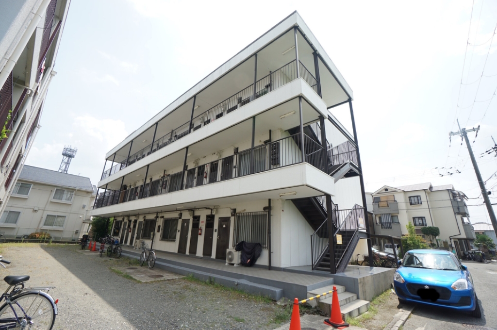森田マンションＡ棟 外観
