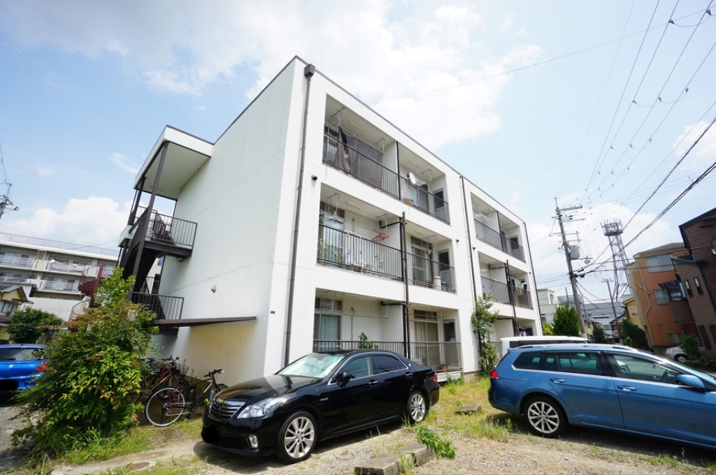 森田マンションＡ棟 外観