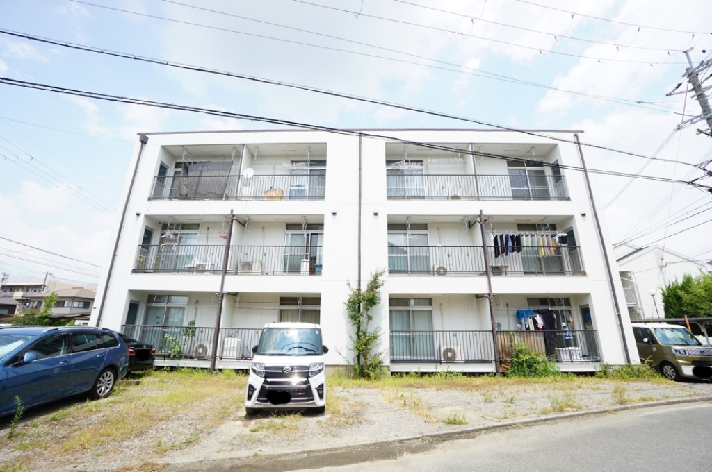 森田マンションＡ棟 外観