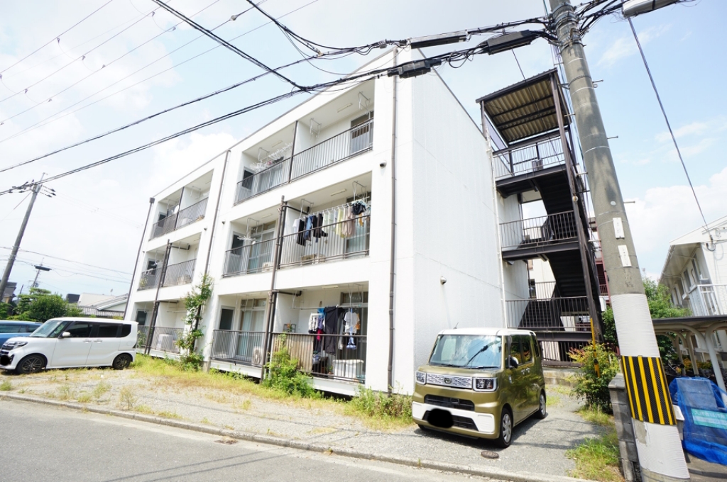 森田マンションＡ棟 外観