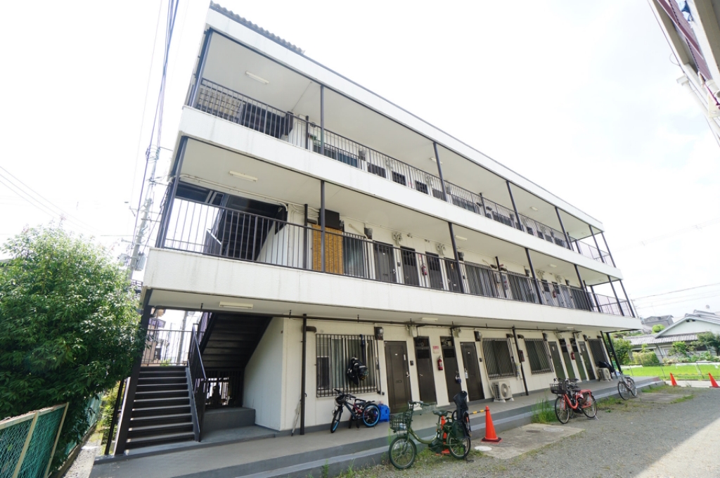 森田マンションＡ棟 外観
