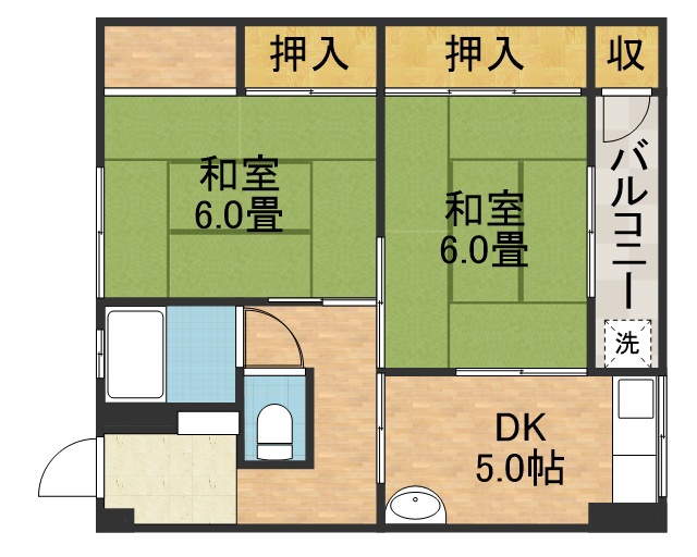 城第一マンション 間取り