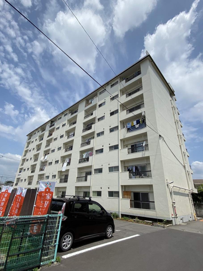 城第一マンション 外観