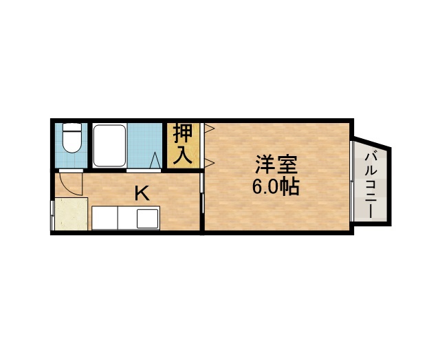 メゾン・ブランシェ 間取り