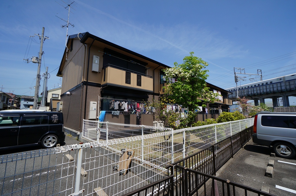 グレースハイムＢ棟 外観