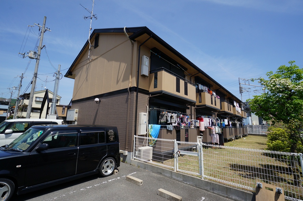 グレースハイムＢ棟 外観