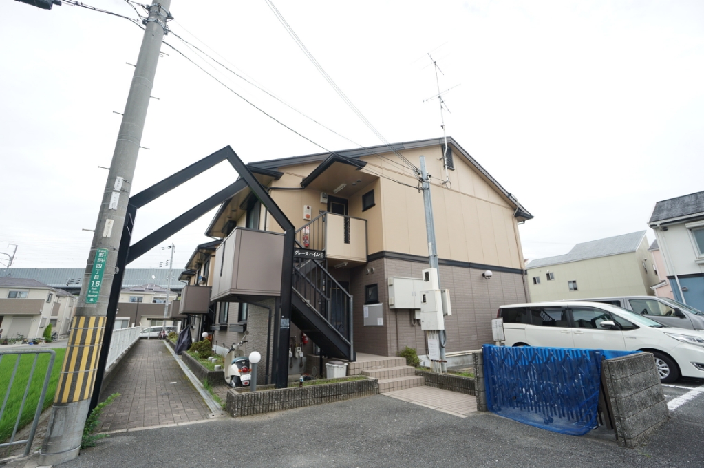 グレースハイムＢ棟 外観