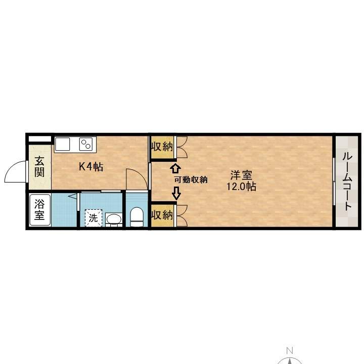 リルコモン城西 間取り