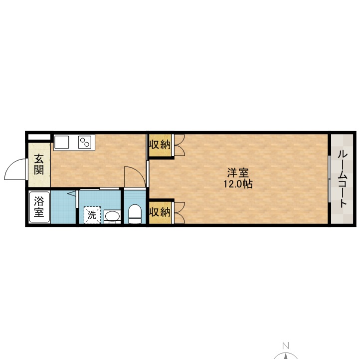 リルコモン城西 間取り