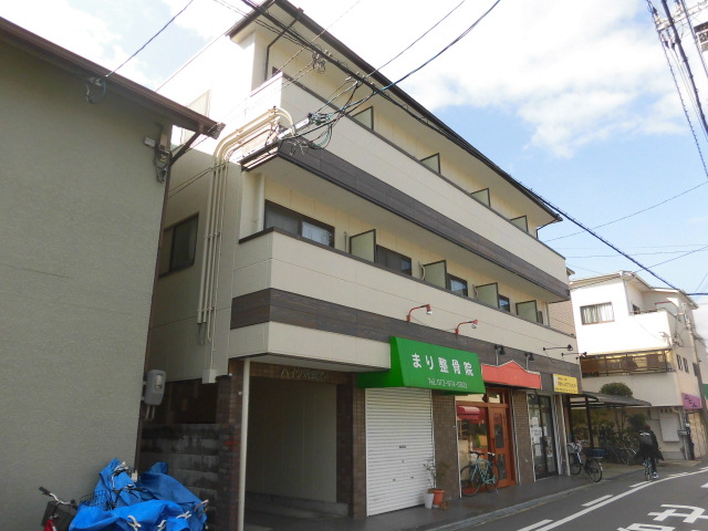 ハイツ沢良木 外観