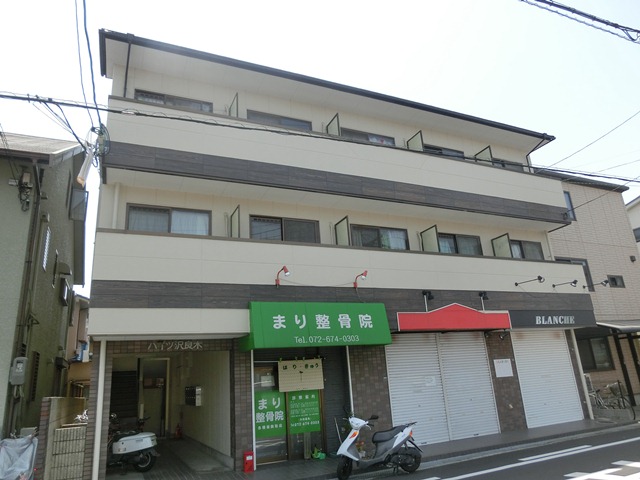 ハイツ沢良木 外観
